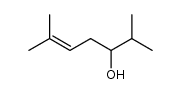 2,6-dimethyl-5-hepten-3-ol结构式