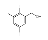 2,3,5-三碘苯甲基醇结构式