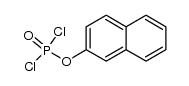 naphthalen-2-yl phosphorodichloridate结构式