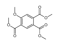 trimethyl 5-methoxybenzene-1,2,4-tricarboxylate Structure