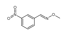 3-Nitrobenzaldehyde O-methyl oxime Structure