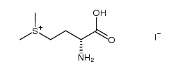 (2R)-methionine methysulfonium iodide结构式