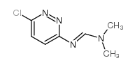 [2-(6-氯-3-吡嗪)-2-a氮杂乙烯基]二甲基胺图片