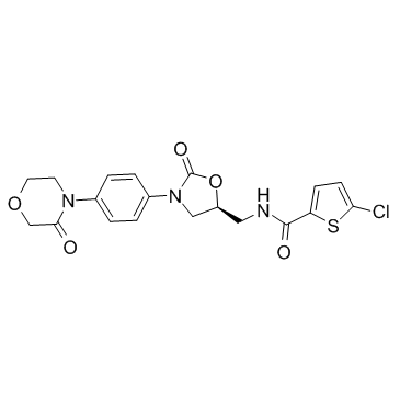 Rivaroxaban Structure