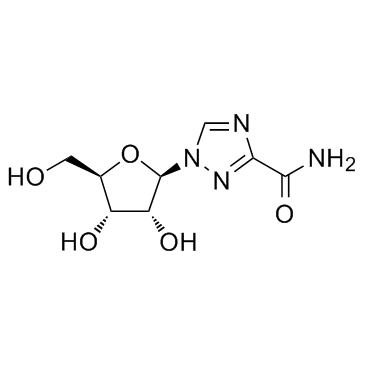 Ribavirin Structure