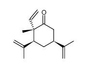 (-)-β-elemene-6-one Structure