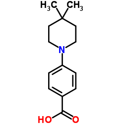 4-(4,4-Dimethylpiperidin-1-yl)benzoic acid picture