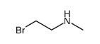 N-(2-bromoethyl)methylamine结构式