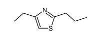 4-ethyl-2-propyl-thiazole Structure