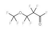 PERFLUOROMETHOXYPROPIONOYL FLUORIDE 98 Structure