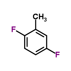 2,5-Difluorotoluene Structure