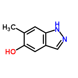 6-甲基-5-羟基吲唑图片