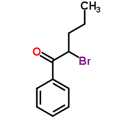 2-Bromo-1-phenyl-1-pentanone picture