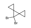 7,7-dibromodispiro[2.2.1]heptane structure