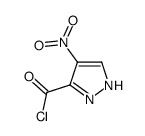 1H-Pyrazole-3-carbonyl chloride, 4-nitro- (9CI) picture