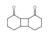 Decahydrobiphenylene-1,8-dione structure