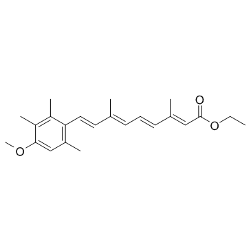 Etretinate Structure