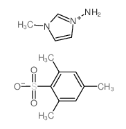 3-methylimidazol-1-amine; 2,4,6-trimethylbenzenesulfonic acid picture