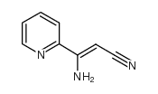 3-氨基-3-(2-吡啶)丙烯腈图片