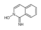 2-hydroxyisoquinolin-1-imine Structure