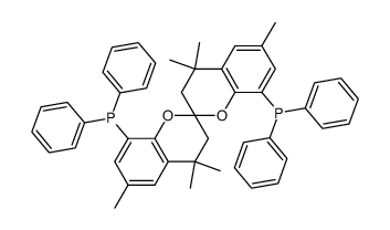 racemic-8,8'-Bis(diphenylphosphino)-3,3',4,4'-tetrahydro-4,4,4',4',6,6'-hexamethyl-2,2'-spirobi[2H-1-benzopyran] picture