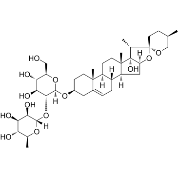 Polyphyllin VI structure