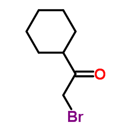 2-溴-1-环己基乙酮结构式