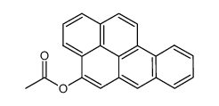 4-Acetoxybenzo[a]pyrene Structure