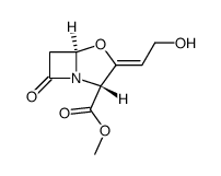 methyl clavulanate结构式