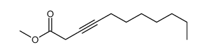 methyl undec-3-ynoate Structure