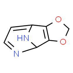 4,8-Imino-4H-1,3-dioxolo[4,5-c]azepine (9CI)结构式