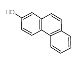 2-HYDROXY-PHENANTHRENE Structure