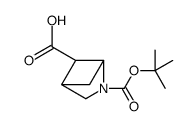 (1S,4R)-3-[(2-methylpropan-2-yl)oxycarbonyl]-3-azabicyclo[2.1.1]hexane-5-carboxylic acid picture