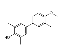 4-(4-methoxy-3,5-dimethylphenyl)-2,6-dimethylphenol结构式