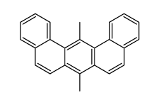 7,14-dimethyldibenz(a,j)anthracene Structure