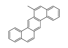 6-methylnaphtho[1,2-b]phenanthrene Structure