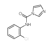 N-[[2-(2-chlorophenyl)benzooxazol-5-yl]thiocarbamoyl]thiophene-2-carboxamide structure