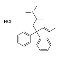 [(E)-4,4-diphenylhept-5-en-2-yl]-dimethylazanium,chloride结构式