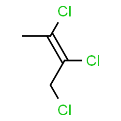 1,2,3-Trichloro-2-butene结构式