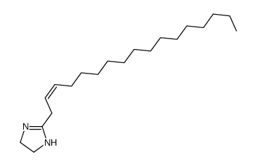 2-[(Z)-heptadec-2-enyl]-4,5-dihydro-1H-imidazole Structure