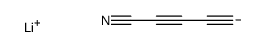 lithium,penta-2,4-diynenitrile结构式