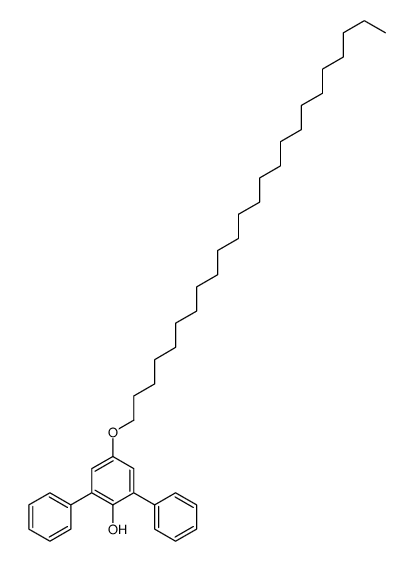 2,6-diphenyl-4-tetracosoxyphenol结构式