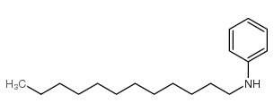 Benzenamine, dodecyl-, branched Structure