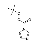 imidazolyl percarboxylate de t-butyle Structure