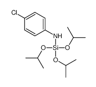 4-chloro-N-tri(propan-2-yloxy)silylaniline Structure