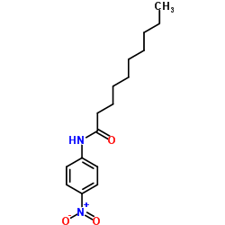 癸酰基对硝基苯胺结构式