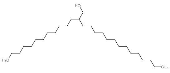 2-dodecylhexadecan-1-ol Structure