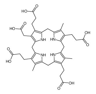 pentacarboxylic acid porphyrinogen I Structure