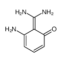 Benzenecarboximidamide, 2-amino-6-hydroxy- (9CI) structure