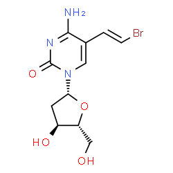 5-(2-bromovinyl)-2'-deoxycytidine picture